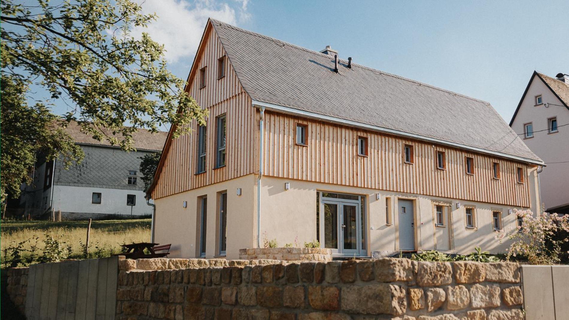 Ferienhaus Am Hoernchen Glashutte  Exteriör bild