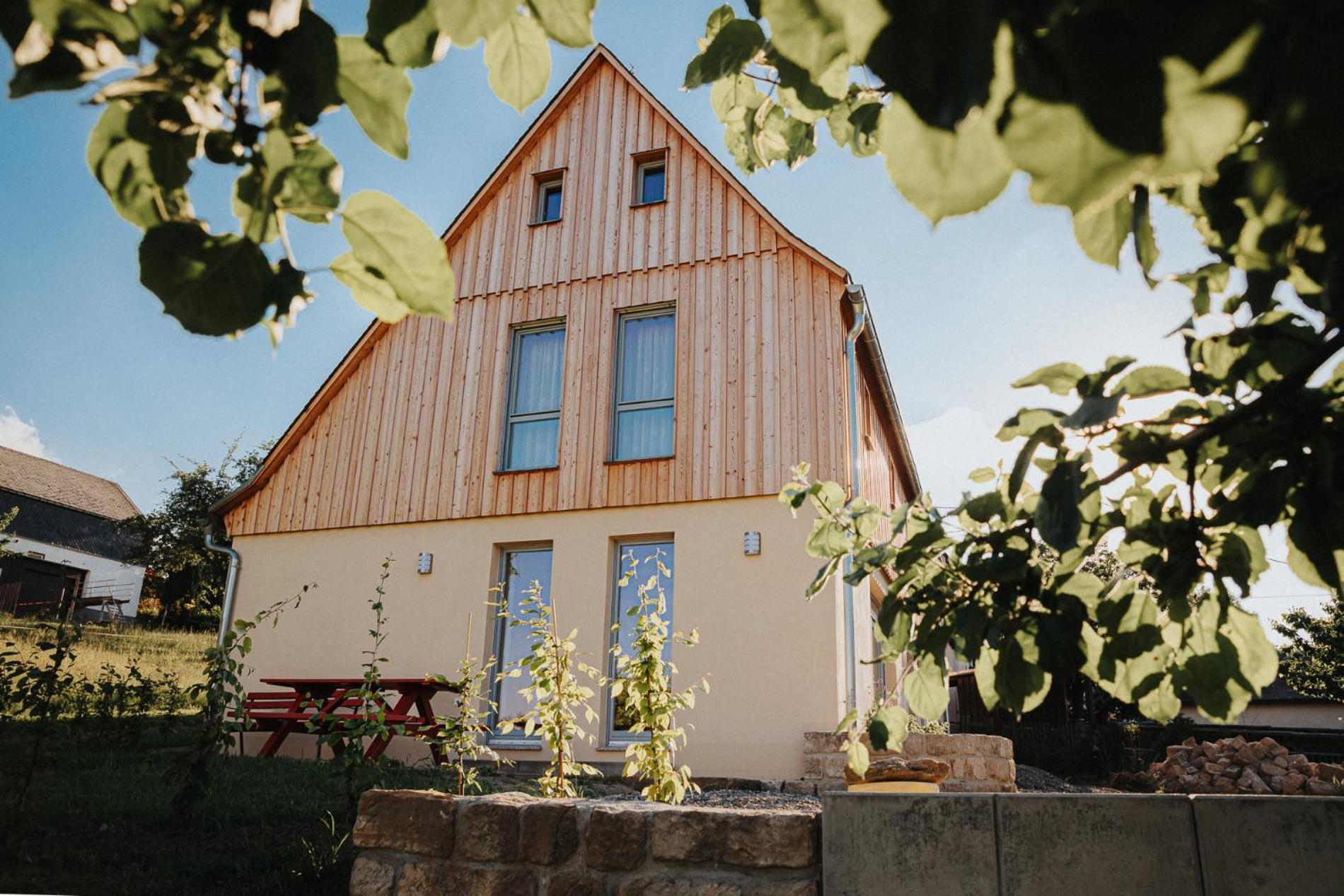 Ferienhaus Am Hoernchen Glashutte  Exteriör bild