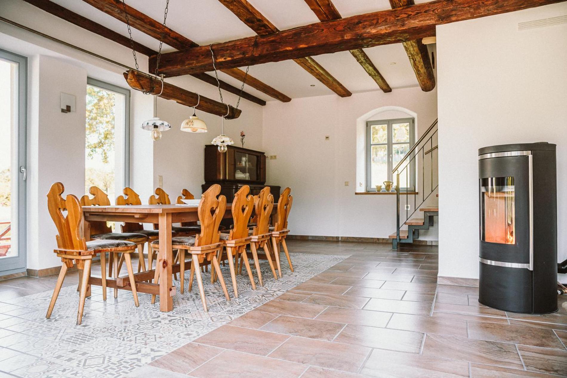Ferienhaus Am Hoernchen Glashutte  Exteriör bild