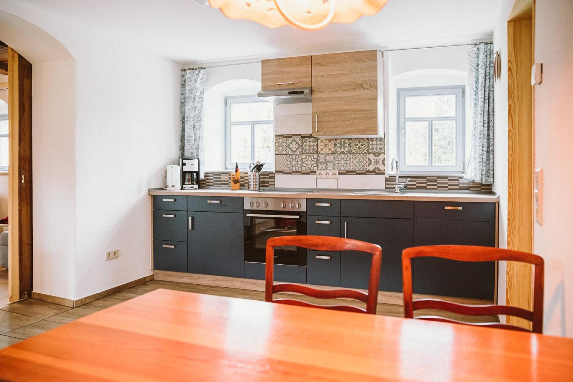 Ferienhaus Am Hoernchen Glashutte  Exteriör bild