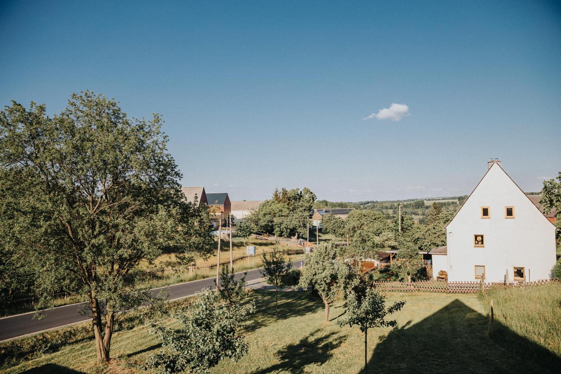 Ferienhaus Am Hoernchen Glashutte  Exteriör bild